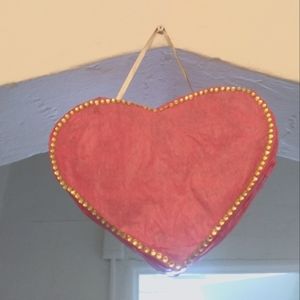 Pink Homemade Pinata